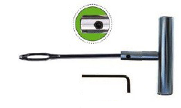 ΣΟΥΒΛΙ ΚΟΡΔΟΝΙΟΥ ΜΕΤΑΛΛΙΚΗ ΧΕΙΡΟΛΑΒΗ IX TRT-N1-MS