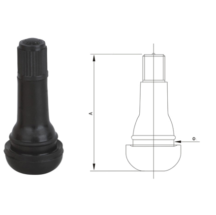 ΒΑΛΒΙΔΑ ΕΠΙΒΑΤΙΚΩΝ snap-in Φ : 11,3 mm