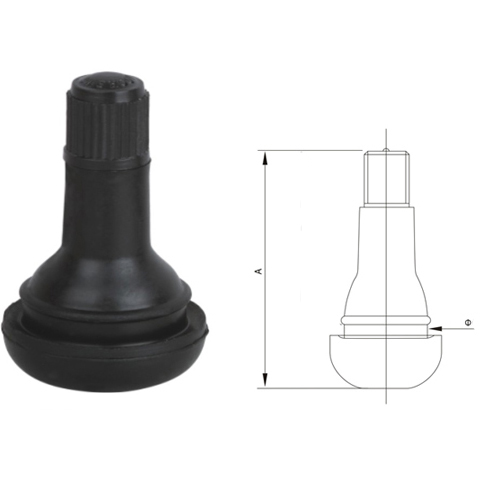 ΒΑΛΒΙΔΑ ΕΠΙΒΑΤΙΚΩΝ snap-in Φ : 15,7 mm