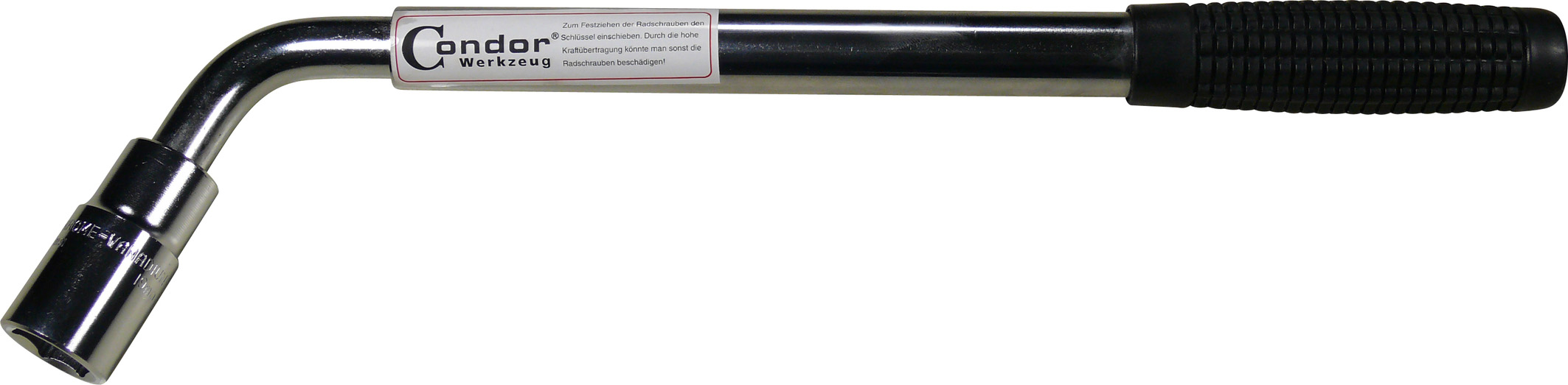 ΜΑΝΕΛΑ ΓΩΝΙΑΚΗ ΜΑΧ 500mm, 17/19mm