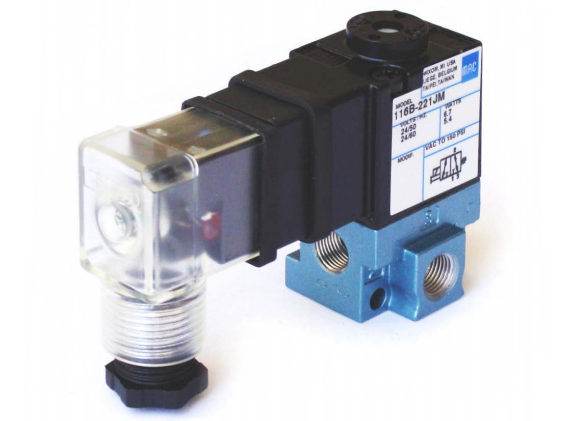 ΗΛΕΚΤΡΟΒΑΛΒΙΔΑ  MAC 3/2 180l/MIN