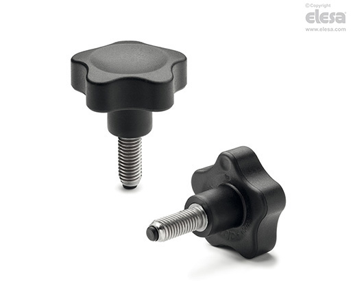 ΒΟΛΑΝΑΚΙ 5 ΛΟΒΩΝ INOX ΑΡΣΕΝΙΚΟ VC.692/40-SST-p-M8x20-PB
