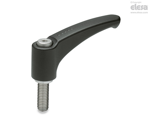 ΚΑΣΤΑΝΙΑ INOX ΑΡΣΕΝΙΚΗ L=63 Μ8X25 ΜΑΥΡΗ ERM.63 SST-p-M8x25-C9