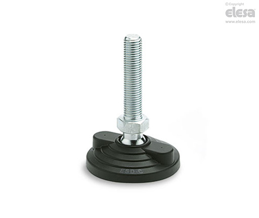 ΠΕΛΜΑ ΣΤΗΡΙΞΗΣ ΜΕ ΑΡΘΡΩΤΟ ΑΞΟΝΑ LV.F-100-14-M10x68-ESD-C