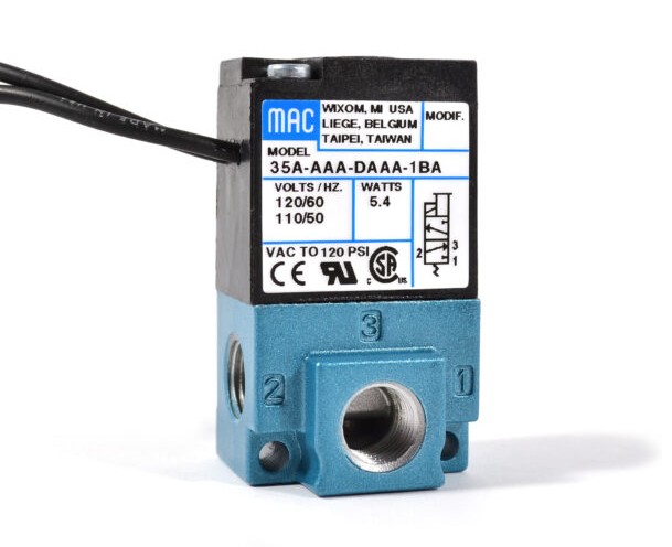 ΗΛΕΚΤΡΟΒΑΛΒΙΔΑ MAC 35A-ACA-DDBA-1BA