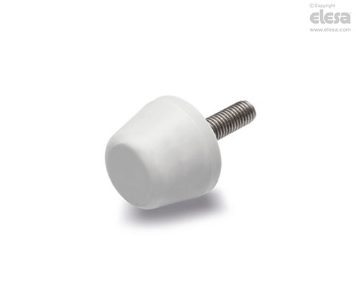 ΑΝΤΙΚΡΑΔΑΣΜΙΚΟ SIL/INOX ΓΚΡΙ DVF.6-25-20-SST-M6-8-55-C33
