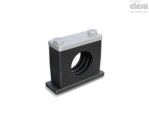 ΣΦΙΚΤΗΡΑΣ ΣΩΛΗΝΩΝ ΒΑΡΕΩΣ ΤΥΠΟΥ DIN 3015-2 DCK-H-3-42.4-SRE-PU-PL-PP-C9