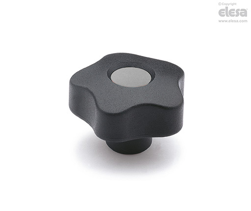 ΒΟΛΑΝΑΚΙ 5 ΛΟΒΩΝ Φ50 ΘΗΛΥΚΟ Μ8 ΑΣΗΜΙ VCT.50 B-M8-C3