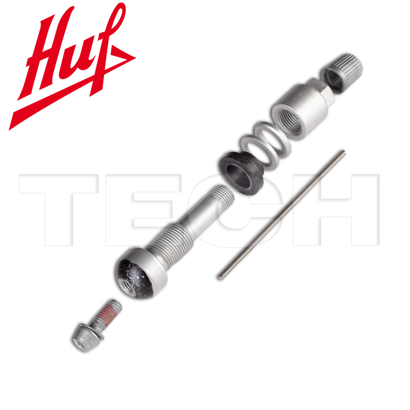 ΒΑΛΒΙΔΑ Clamp-In ΓΙΑ ΑΙΣΘΗΤΗΡΕΣ HUF- 49mm TPMS 4.0Nm (ΑΛΟΥΜΙΝΙΟΥ
