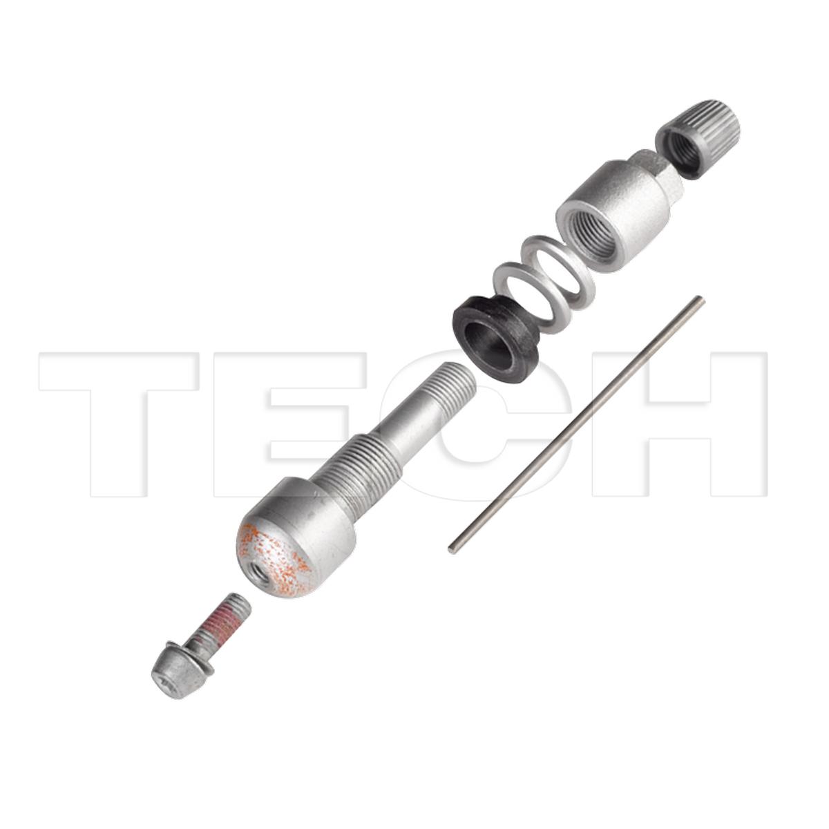 ΒΑΛΒΙΔΑ Clamp-In ΓΙΑ ΑΙΣΘΗΤΗΡΕΣ HUF- 51mm TPMS 4.0Nm (ΑΛΟΥΜΙΝΙΟΥ