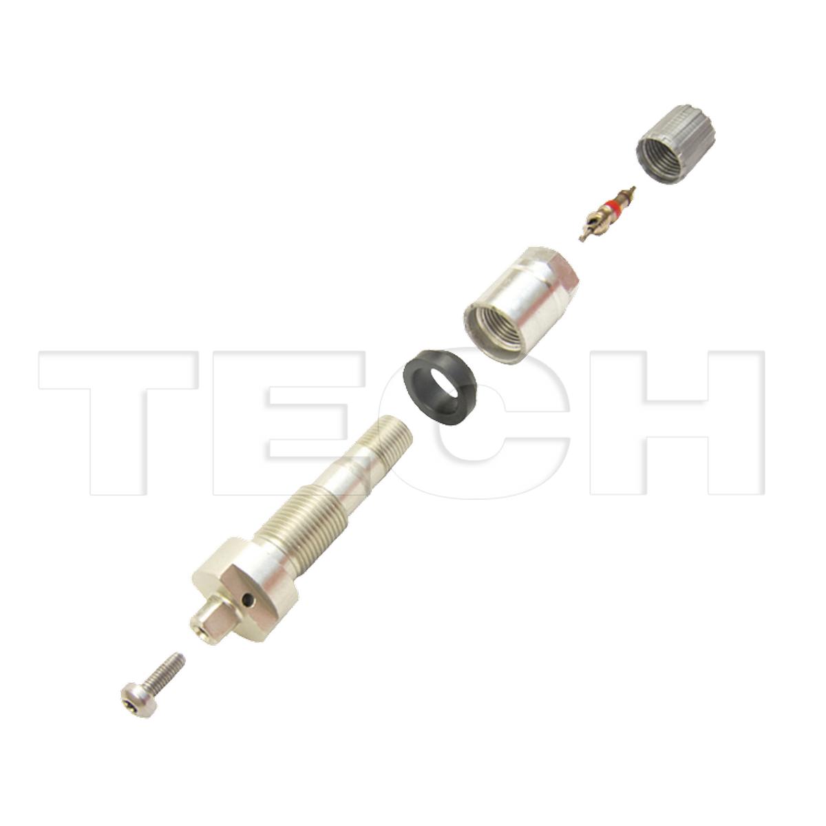 ΒΑΛΒΙΔΑ Clamp-In ΓΙΑ ΑΙΣΘΗΤΗΡΕΣ Schrader Rev 4 TPMS  (ΑΛΟΥΜΙΝΙΟΥ
