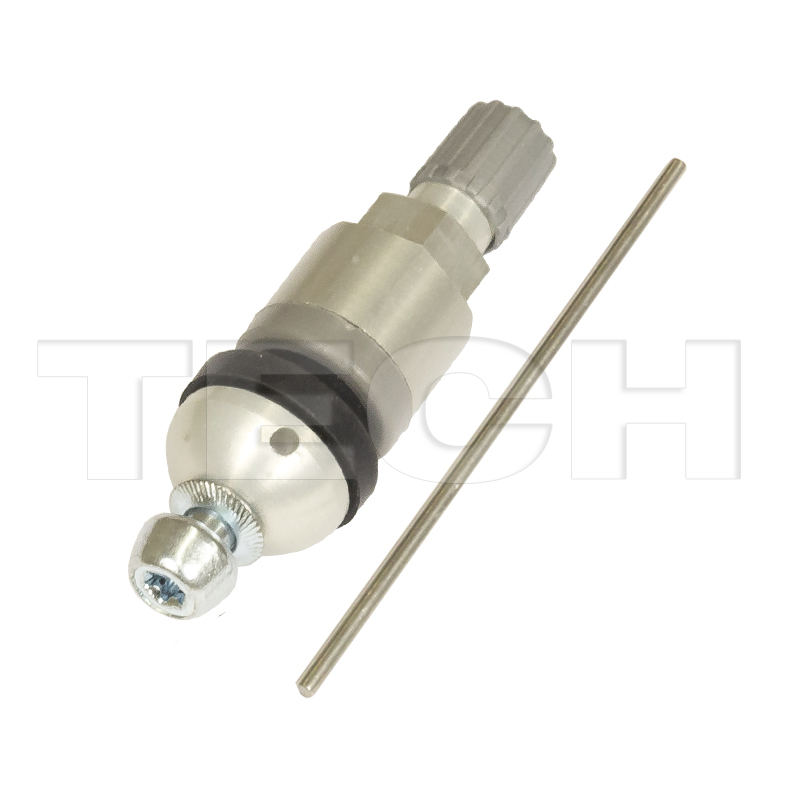 ΒΑΛΒΙΔΑ Clamp-In ΓΙΑ ΑΙΣΘΗΤΗΡΕΣ TPMS HUF-43mm  (ΑΛΟΥΜΙΝΙΟΥ)