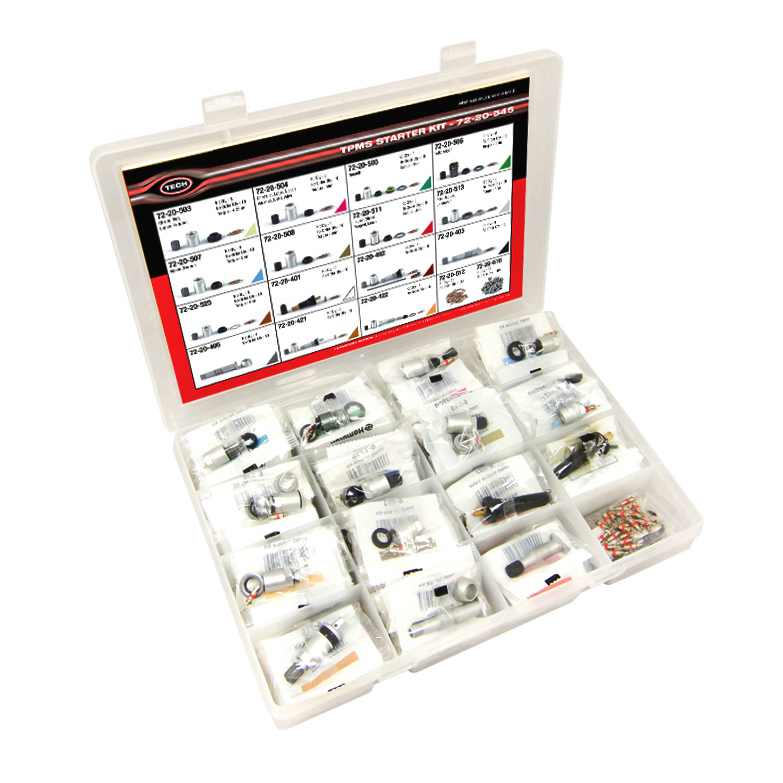 ΒΑΣΙΚΟ ΚΙΤ ΒΑΛΒΙΔΩΝ TPMS ΚΑΙ ΑΝΤΑΛΛΑΚΤΙΚΩΝ