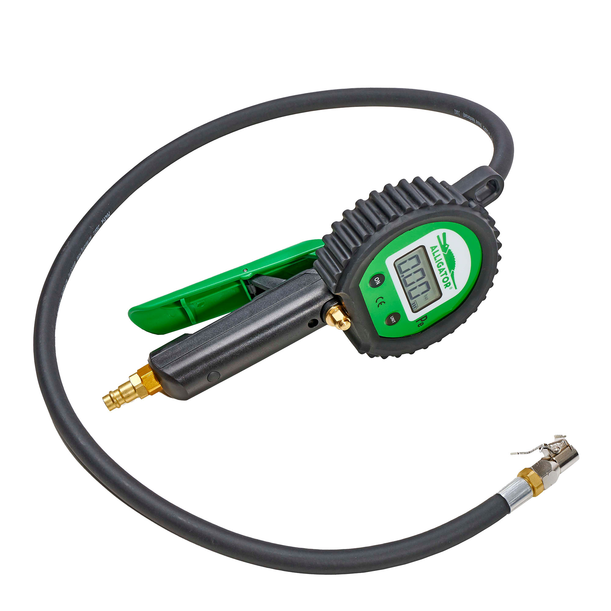 ΑΕΡΟΜΕΤΡΟ ΨΗΦΙΑΚΟ ALIGATOR (Max 174 psi, 12 bar)