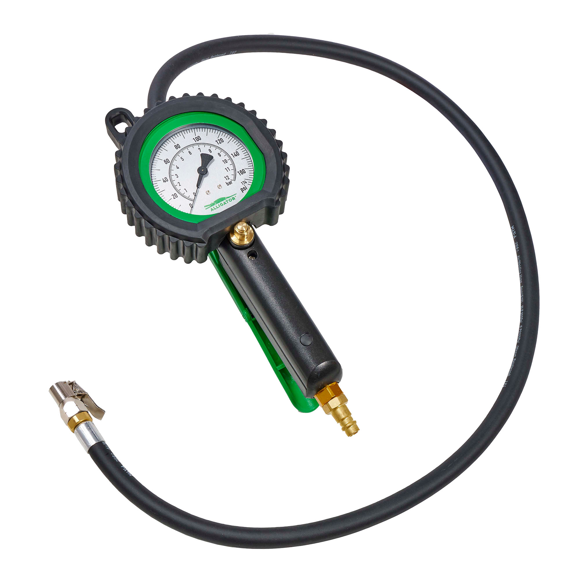 ΑΕΡΟΜΕΤΡΟ ΑΝΑΛΟΓΙΚΟ ALIGATOR (Max 174 psi, 12 bar)