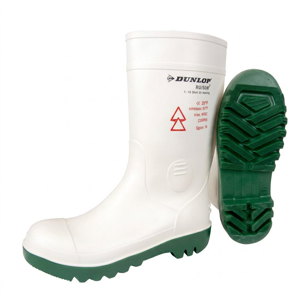 ΜΠΟΤΕΣ ΑΣΦΑΛΕΙΑΣ DUNLOP ΜΟΝΩΜΕΝΕΣ ΕΩΣ 1000VAC / 1500VDC