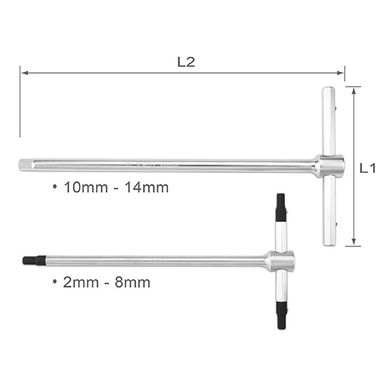 KΛΕΙΔΙ ''ALLEN'' ΤΑΦ (3) ΔΡΟΜΩΝ ΜΕΤΑΛΛΙΚΟ 2,5mm