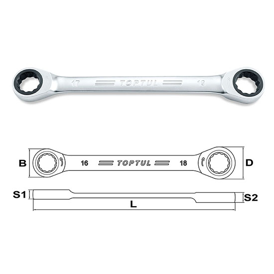 ΠΟΛΥΓΩΝΟ ΑΝΑΣΤΡΕΦΟΜΕΝΗΣ ΚΑΣΤΑΝΙΑΣ 16x18mm 72 ΔΟΝΤΙΩΝ
