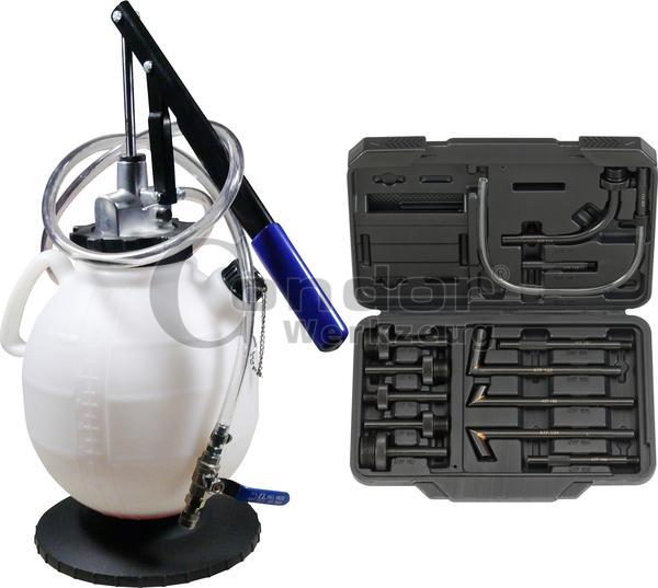 ΒΑΛΒΟΛΙΝΙΕΡΑ ΧΕΙΡΟΣ 7,5 L , MAX ΙΞΩΔΕΣ SAE140