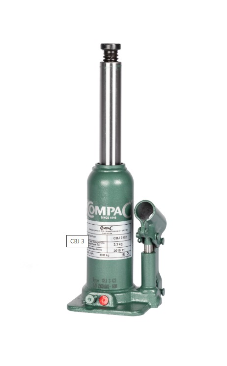 ΓΡΥΛΟΣ ΑΠΛΟΣ ΥΔΡΑΥΛΙΚΟΣ ΜΠΟΥΚΑΛΑ 3Τ ΥΨΟΣ min.193mm- max.393mm
