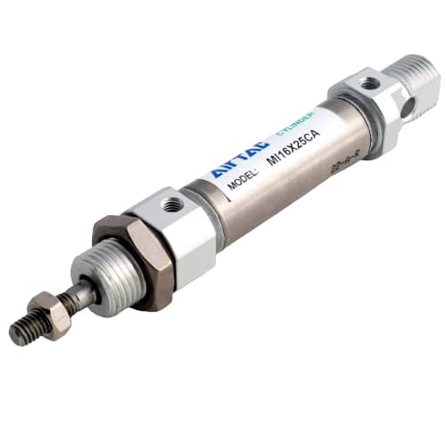 ΚΥΛΙΝΔΡΙΚΑ ΕΜΒΟΛA ISO 6432 ΙΝΟΧ