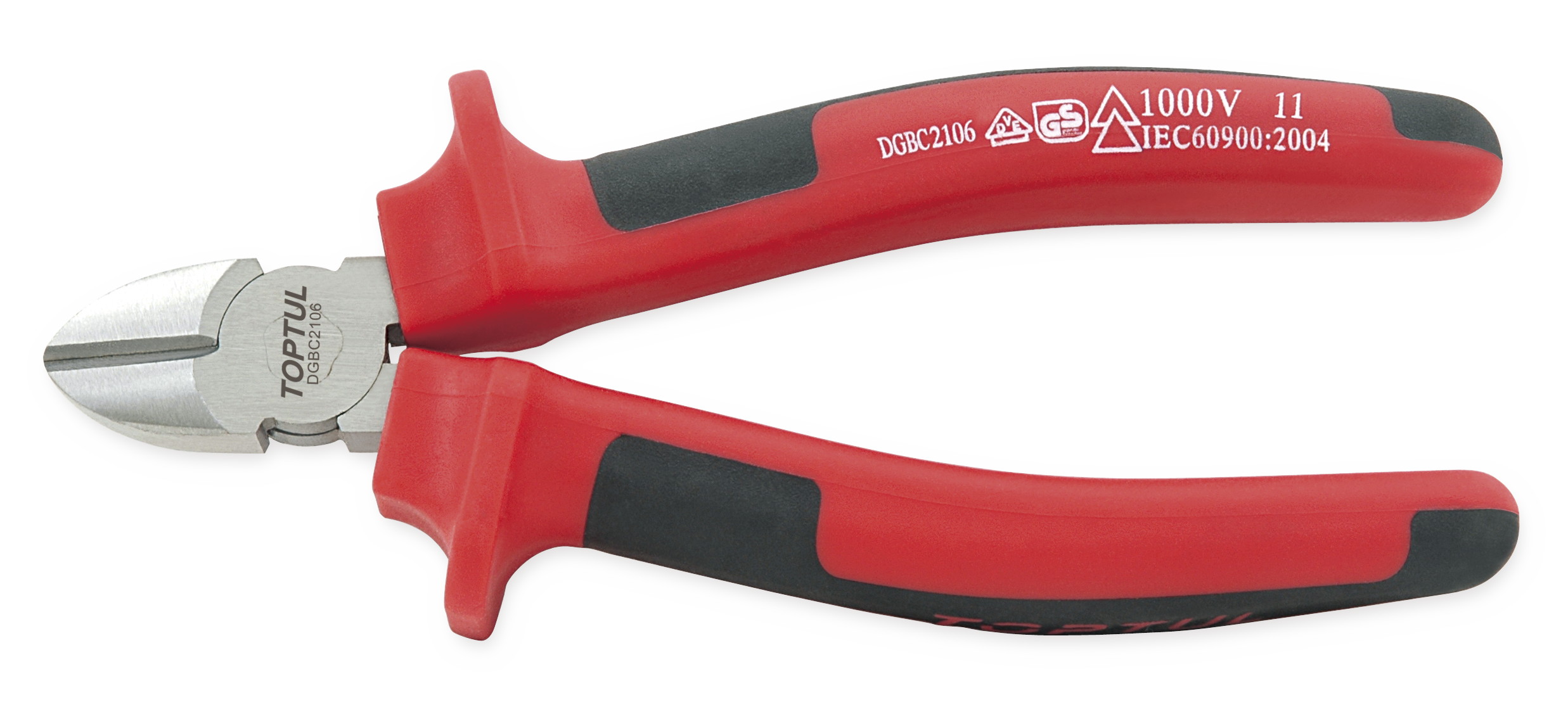 ΠΛΑΓΙΟΚΟΠΤΗΣ ΗΛΕΚΤΡΟΛΟΓΟΥ VDE/1000V 152mm