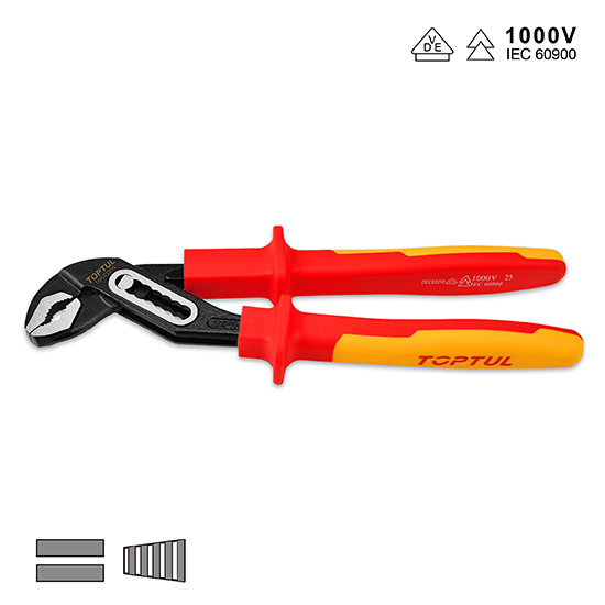 ΓΚΑΖΟΤΑΝΑΛΙΑ VDE 1000V Grip Capacity 42mm _ 250mm
