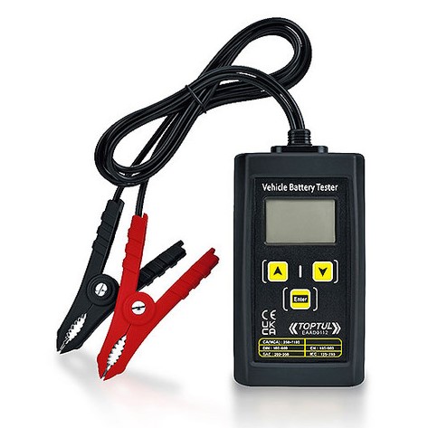 ΨΗΦΙΑΚΟΣ ΕΛΕΓΚΤΗΣ ΜΠΑΤΑΡΙΑΣ 9-15V (Digital Vehicle Battery Tester)