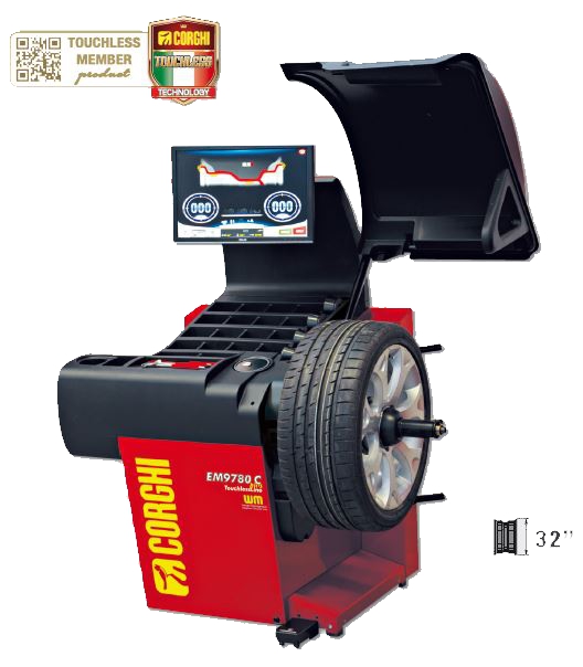 ΖΥΓΟΣΤΑΘΜΙΣΗ ΕΠΙΒΑΤ.- ΗΜΙΦΟΡΤ.TOUCHLESS LINE ΜΕ ΠΕΝΤΑΛΙ