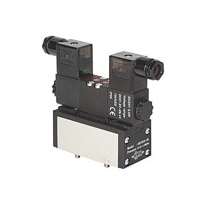 ΒΑΛΒΙΔΑ ΑΕΡΟΣ ΜΕ ΗΛΕΚΤΡΙΚΗ ΕΝΤΟΛΗ ISO1 5/3 24VDC