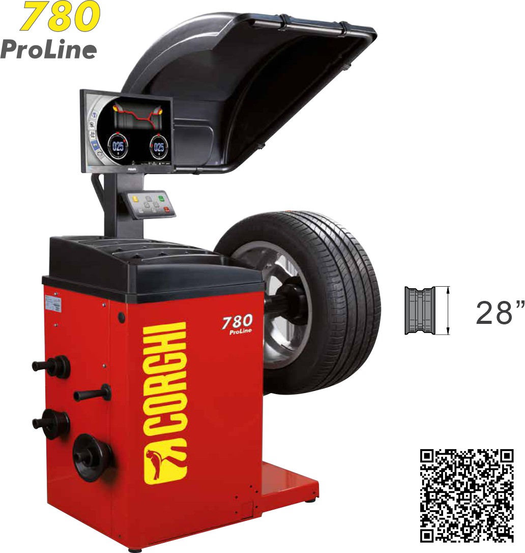 ΖΥΓΟΣΤΑΘΜΙΣΗ ΕΠΙΒΑΤΙΚΩΝ PROLINE 780 ΜΕ ΟΘΟΝΗ 24