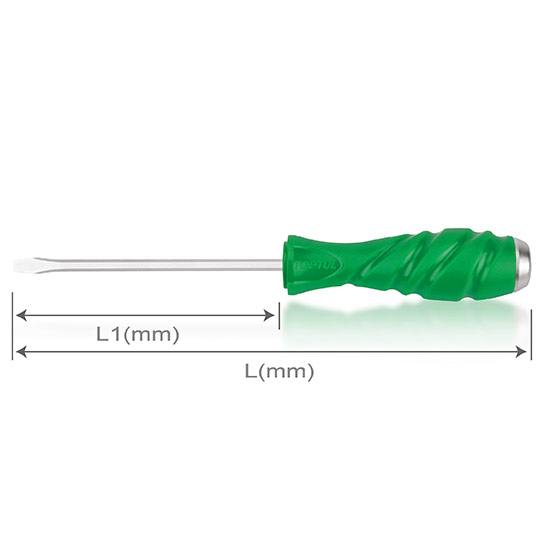 ΚΑΤΣΑΒΙΔΙ ME ΧΤΥΠΗΤΗ ΚΕΦΑΛΗ ΕΓΚΟΠΗΣ 0,8x5mm (L100mm)