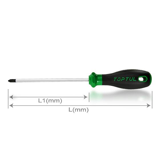 ΚΑΤΣΑΒΙΔΙ PRO-PLUS ΜΕ ΑΝΤΙΟΛΙΣΘΗΤΙΚΗ ΛΑΒΗ (PH2) L213mm