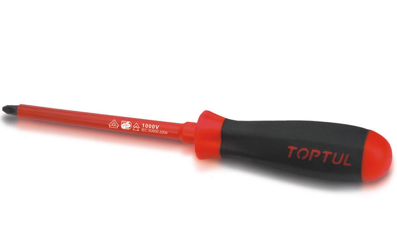 Κατσαβίδια (σταυρού) Phillips μονωμένα 1000V