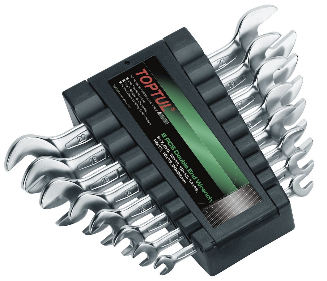 ΣΕΤ ΓΕΡΜΑΝΙΚΑ ΚΛΕΙΔΙΑ ΣΕ ''ΠΛΑΣΤΙΚΗ ΘΗΚΗ'' 6-22mm 8 Pcs
