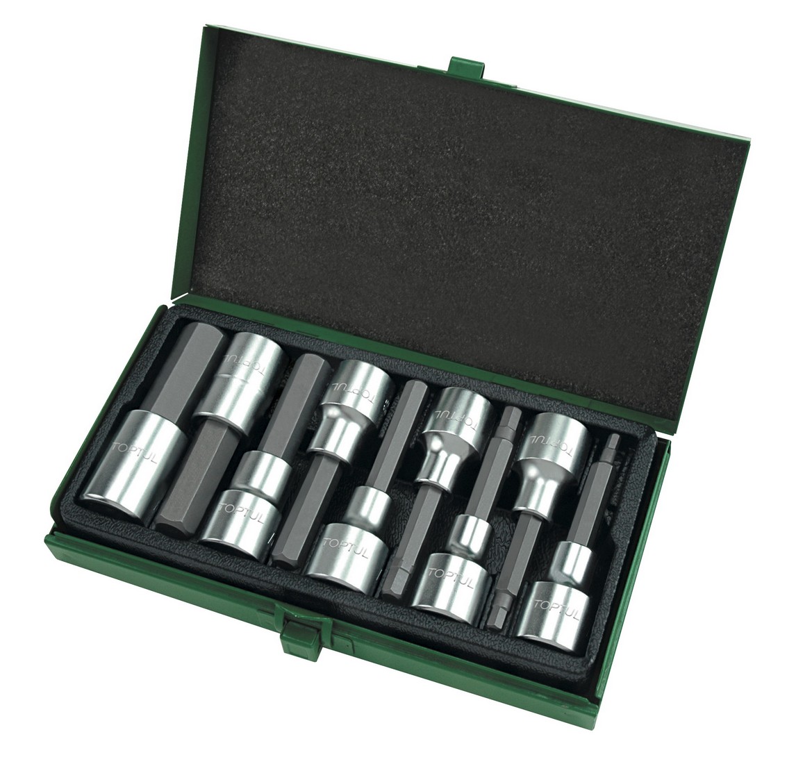 ΣΕΤ ΜΕ ΚΑΡΥΔΑΚΙΑ ΜΥΤΗ ''ALLEN'' 4-19mm (80mm) 9 Pcs