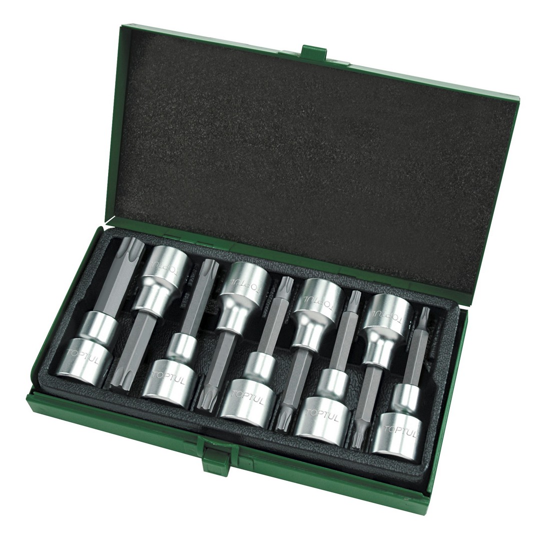 ΣΕΤ ΚΑΡΥΔΑΚΙΑ ME MYTH ''ΤΟRX'' ΜΑΚΡΥΑ 80mm (T20-T60) 9 Pcs