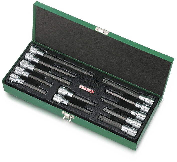 ΣΕΤ ΚΑΡΥΔΑΚΙΑ 1/2'' ME  ΜΥΤΕΣ Allen+Torx+Spline 12 Pcs