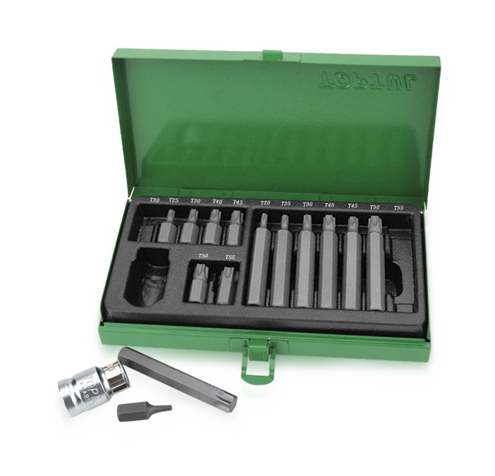 ΣΕΤ ΚΑΣΕΤΙΝΑΣ ΜΥΤΕΣ TORX 15 TEM