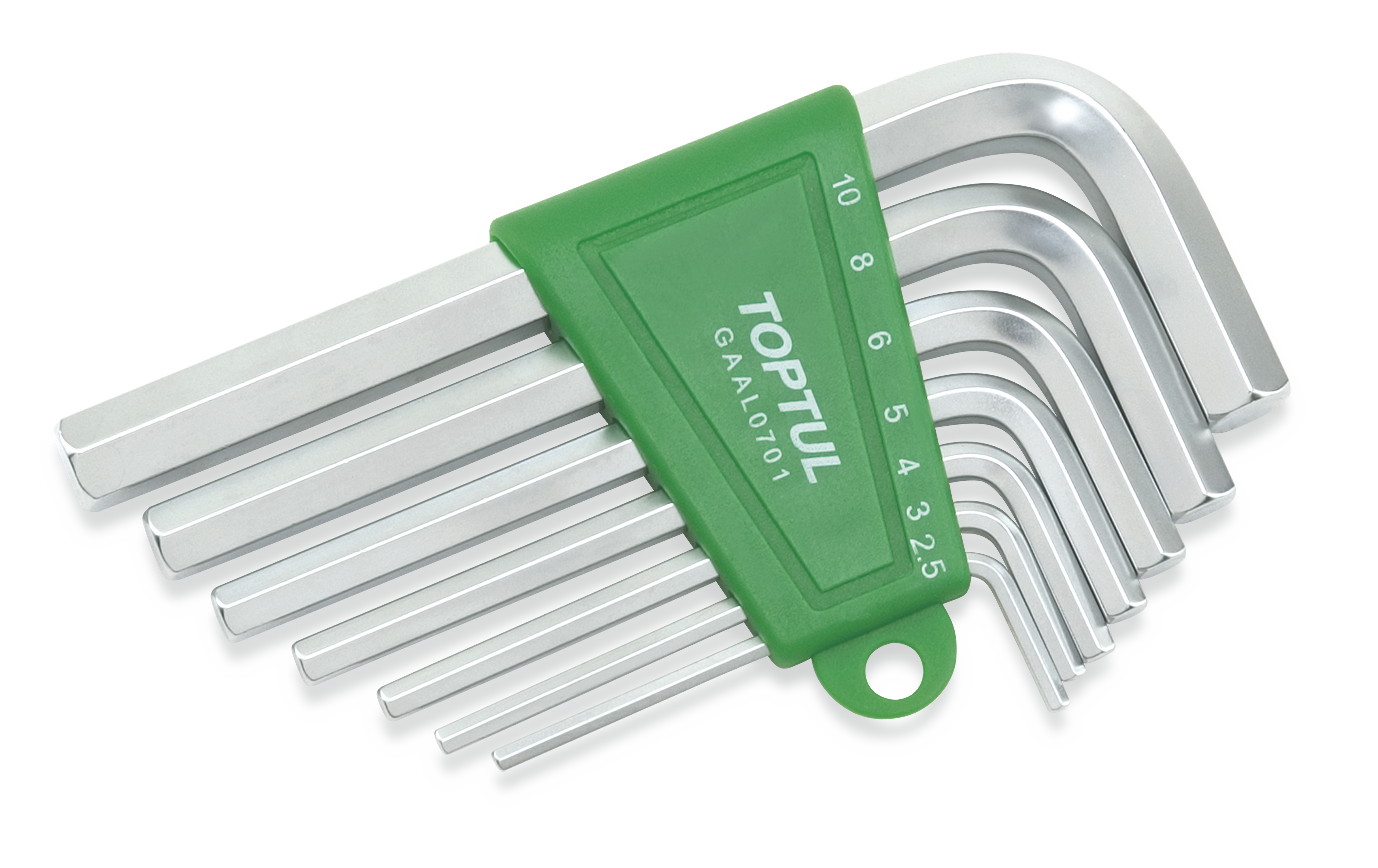 ΣΥΛΛΟΓΗ ALLEN ''SHORT TYPE'' 2,5-10mm