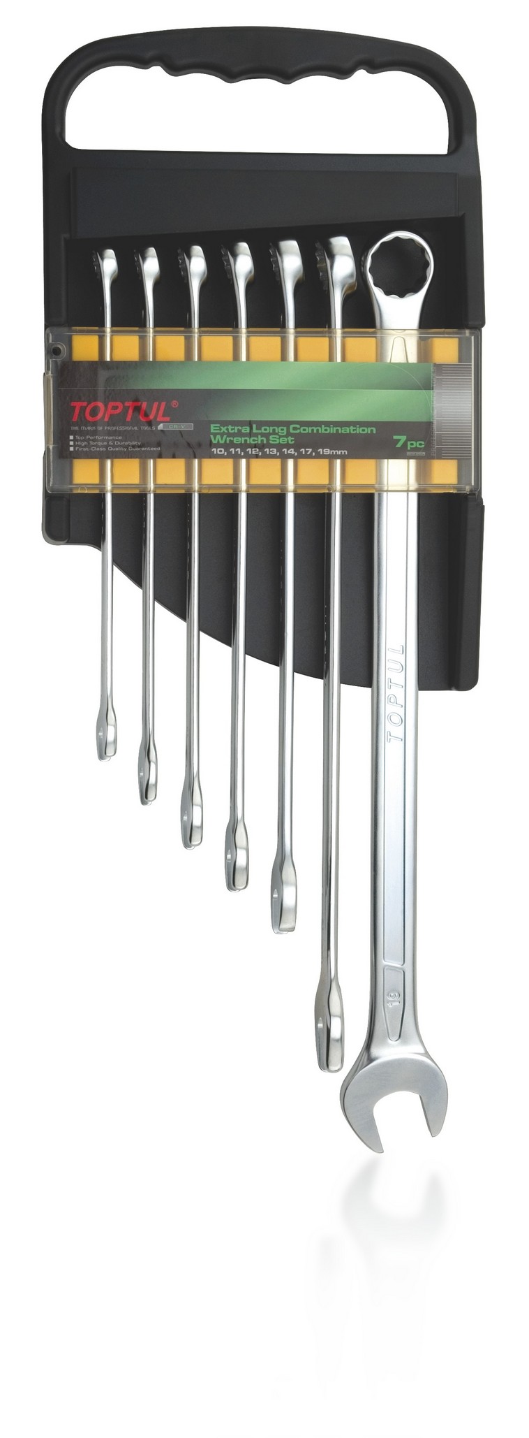 ΣΕΤ ΓΕΡΜΑΝΟΠΟΛΥΓΩΝΑ 15° ΟFFSET ''EXTRA LONG'' 10-19mm 7 Pcs