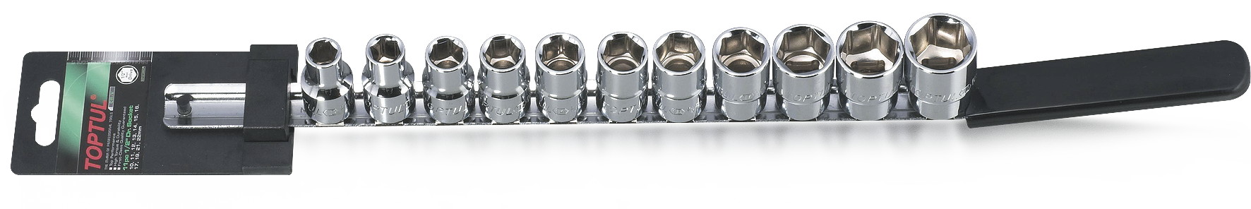 ΣΕΤ ΚΑΡΥΔΑΚΙΑ ΧΕΙΡΟΣ 1/2'' ΚΟΝΤΑ 6γωνα  10-22mm 11 Pcs