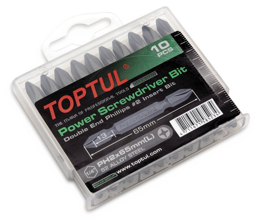 ΣΕΤ ΜΥΤΕΣ ΡΗ2x65mm ''Double'' ΣΕ ΣΥΣΚΕΥΑΣΙΑ ΤΩΝ 10 Pcs