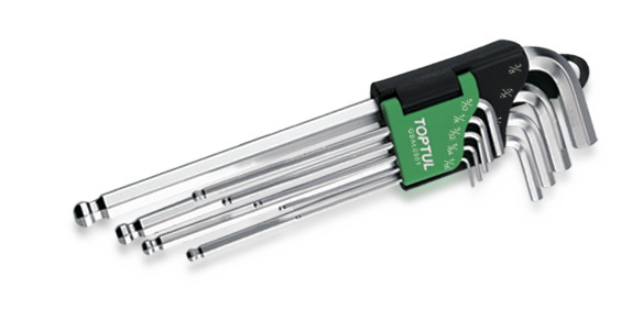 ΣΥΛΛΟΓΗ ALLEN ΜΠΙΛΙΑΣ ''Inch'' LONG TYPE (1/16''- 3/8'')