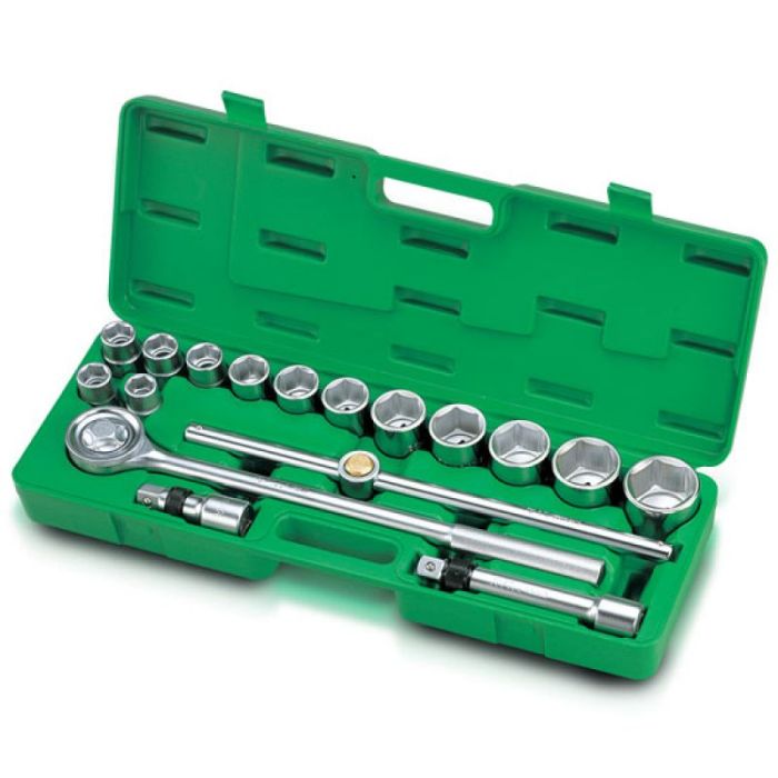 ΣΥΛΛΟΓΗ ΠΛΑΣΤΙΚΗ 3/4'' 19-50mm KONTA 12γωνα + ΠΑΡΕΛΚΟΜΕΝΑ 17 Pcs