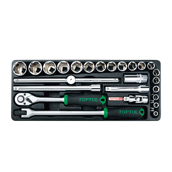 ΣΥΛΛΟΓΗ ME ΚΑΡΥΔΑΚΙΑ 1/2'' ΚΟΝΤΑ 6γωνα / Inch (5/16" - 1-1/4'') + ΠΑΡΕΛΚΟΜΕΝΑ 25 Pcs