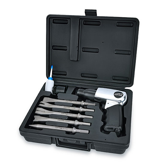 Heavy Duty Air Impact Hammer Set 7pcs