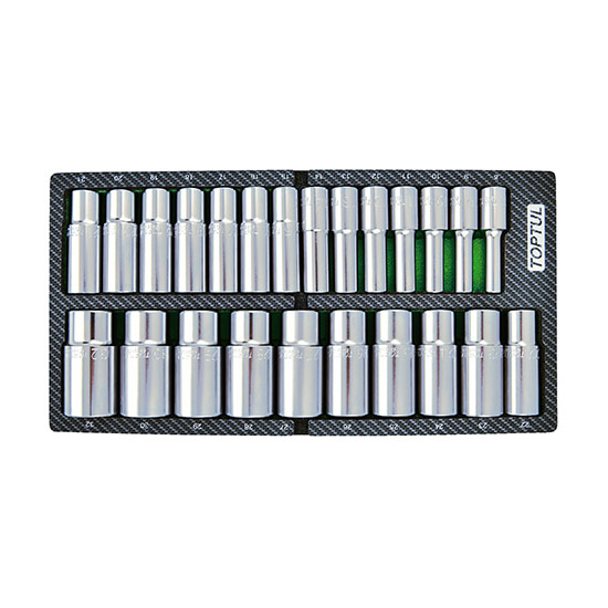ΣΥΛΛΟΓΗ ΚΑΡΥΔΑΚΙΑ ΧΕΙΡΟΣ 1/2" ΜΑΚΡΥ 6γωνο 24pcs