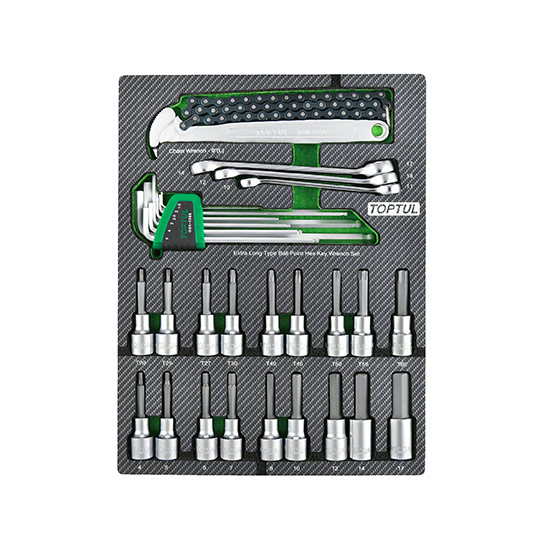 ΣΥΛΛΟΓΗ ΜΕ ΚΑΡΥΔΑΚΙΑ ΜΑΚΡΥΑ ''Allen + Torx'' + ΠΑΡΕΛΚΟΜΕΝΑ 31 Pcs