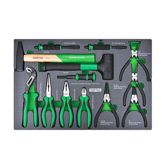 ΣΥΛΛΟΓH ΠΛΗΡΗΣ (Pliers & Hammer Set) 13 Pcs